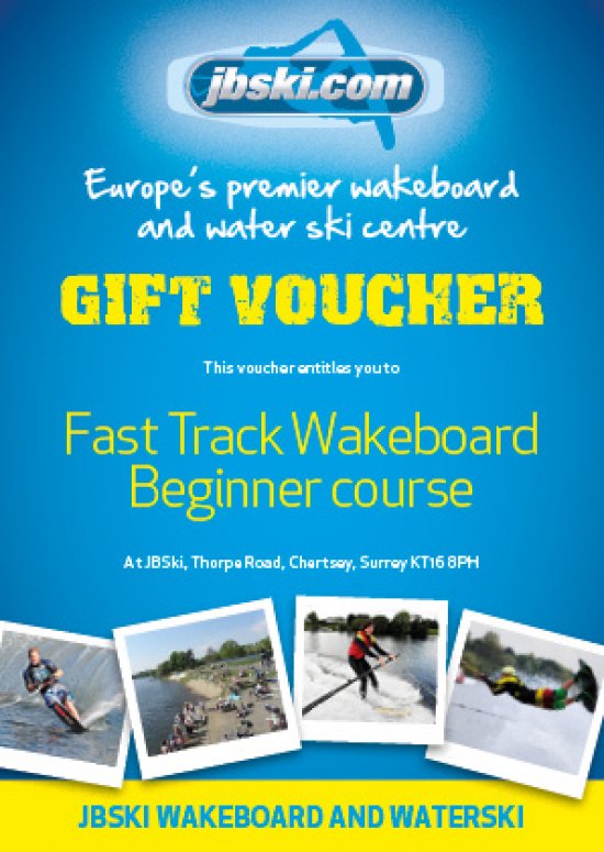 Fast Track Wakeboard Beginner Course