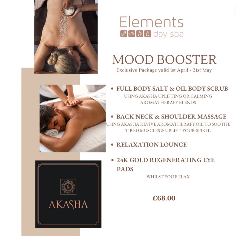 Mood Booster Spa Experience