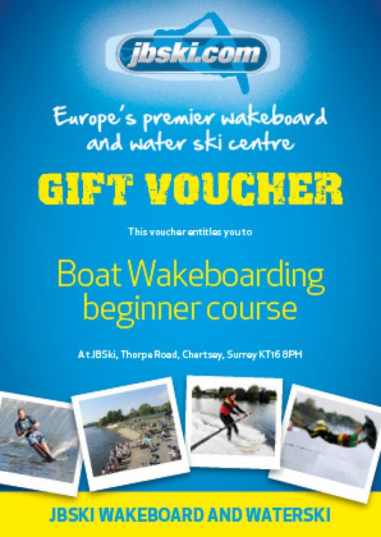 Boat Wakeboarding Beginner Course - Adult