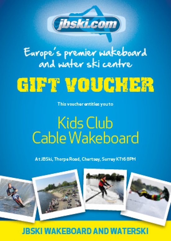 Kids Club Cable Wakeboard