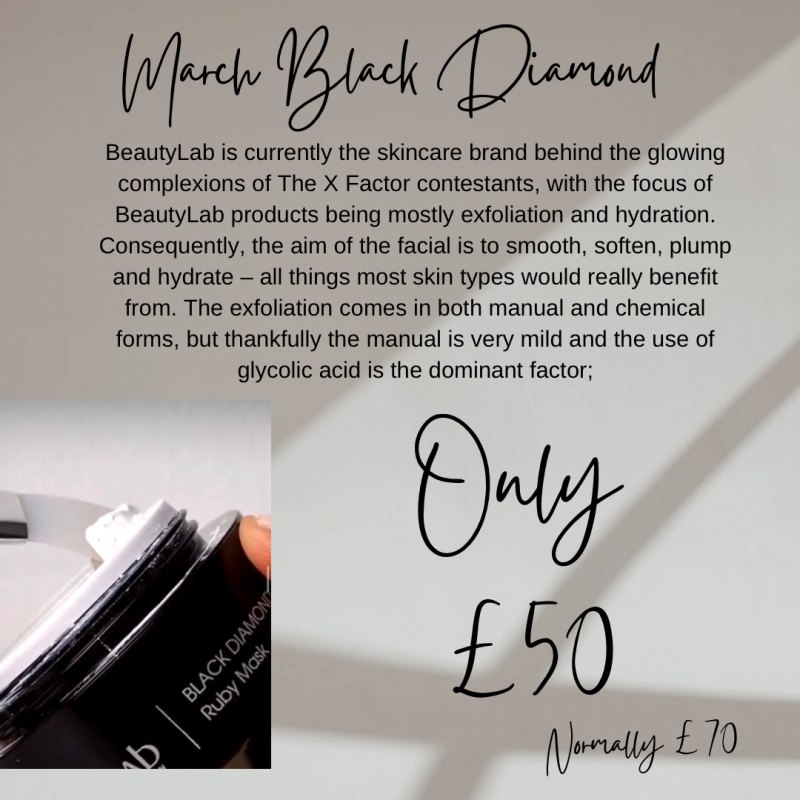 BLACK DIAMOND FACIAL