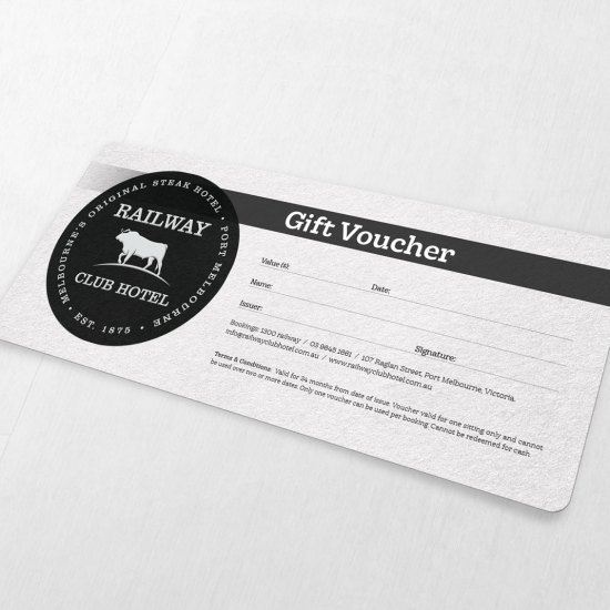 Railway Club Hotel Voucher