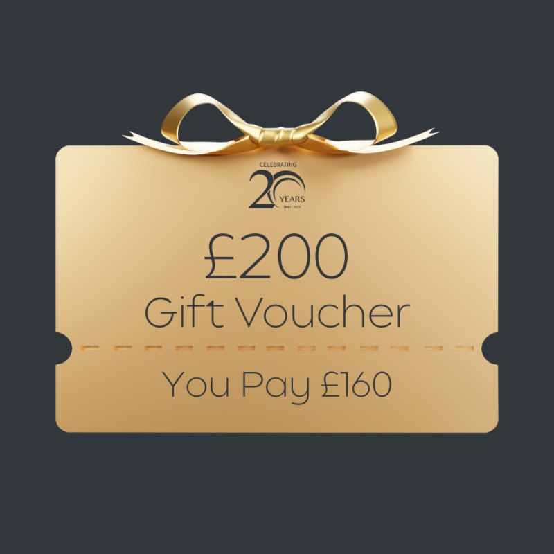 £200 GIFT VOUCHER