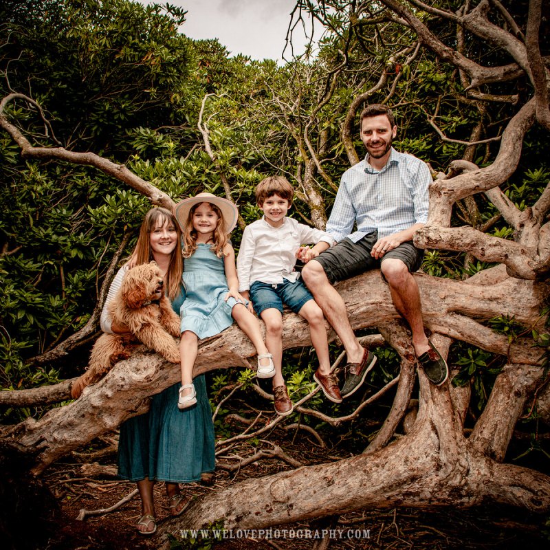 Family Fun! Studio or Forest Photoshoot