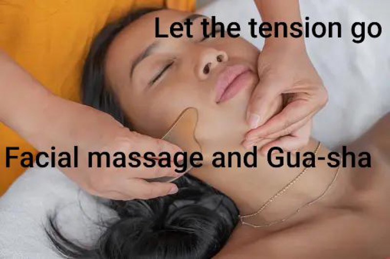 Let the tension go Gua-sha facial