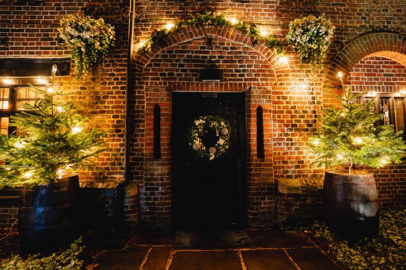 Christmas Wreath Making Class - 29th November 12-3pm