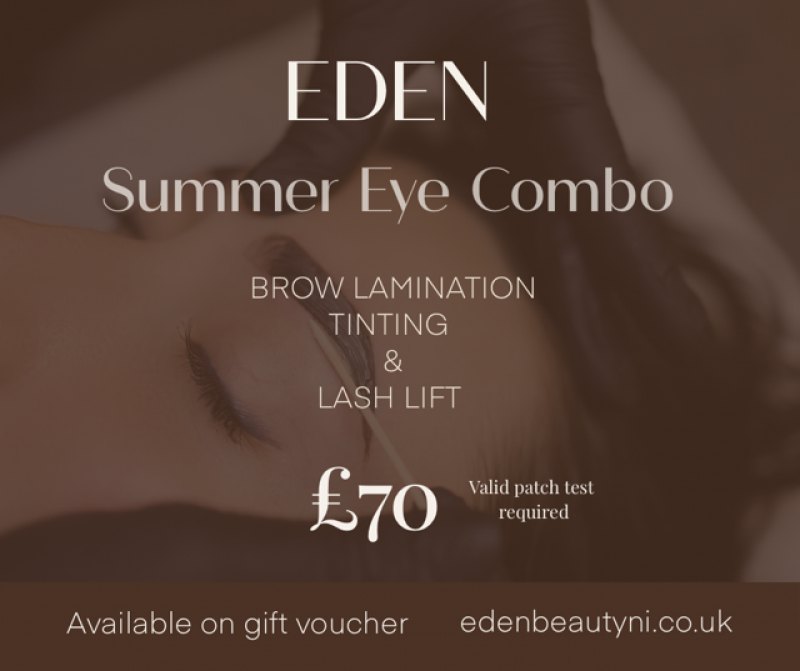 Eden summer eye combo