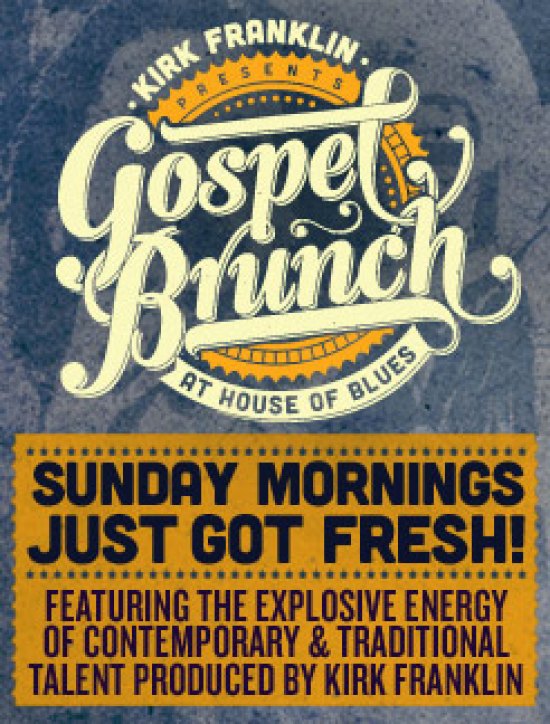 House of Blues Gospel Brunch Kid Voucher