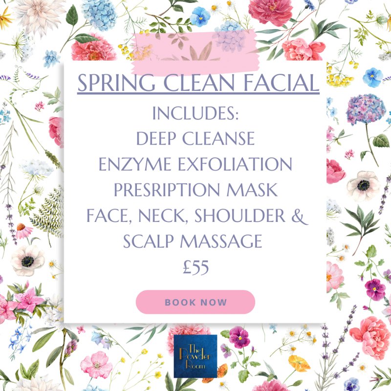 Spring Clean Facial
