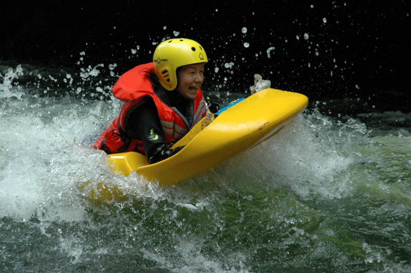 Kaituna Sledging (River Boarding)