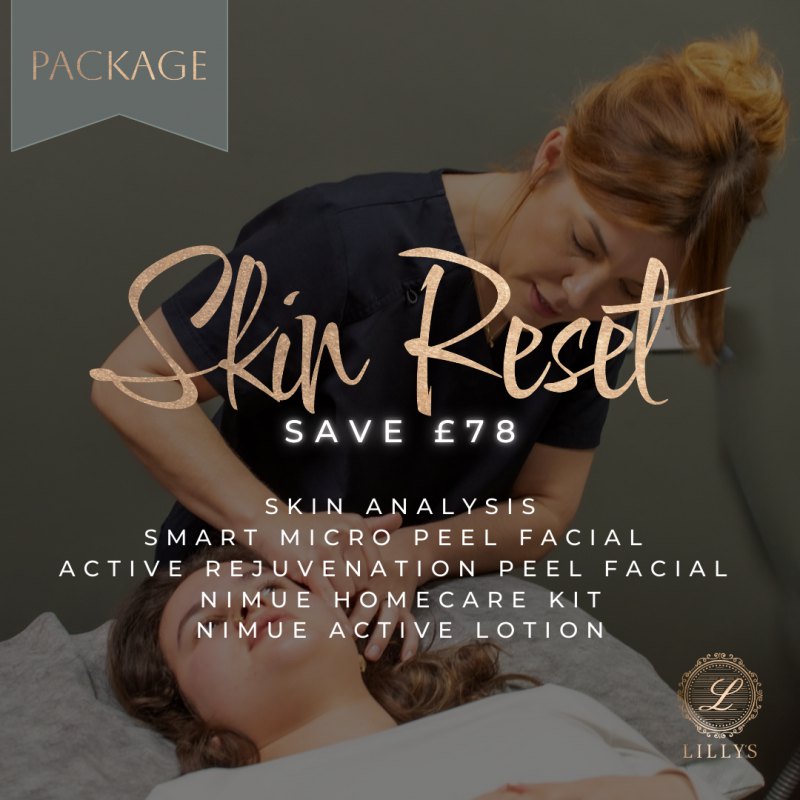 £50 deposit - Skin Reset Package