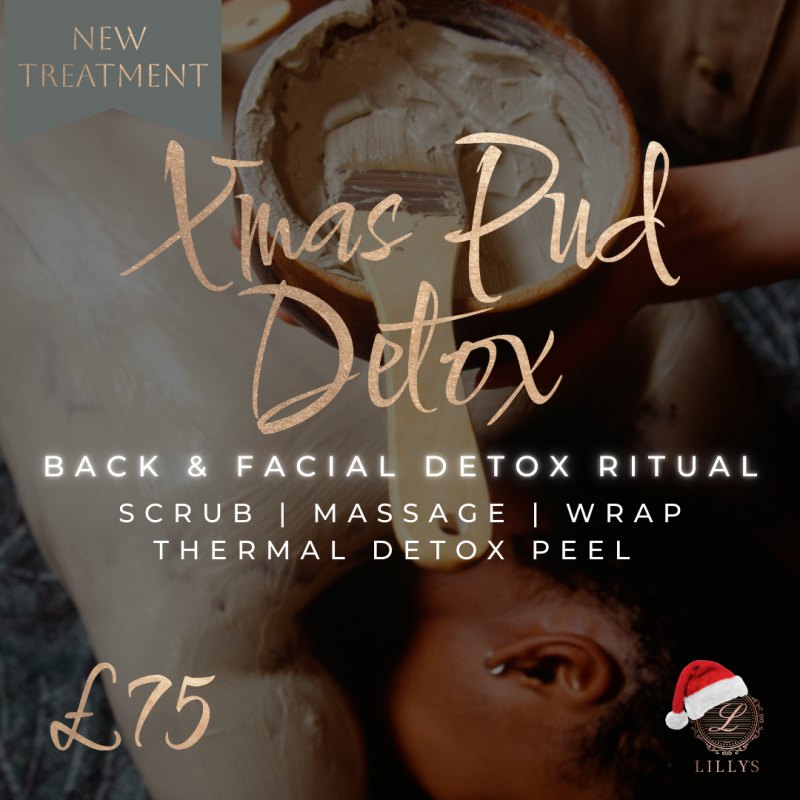 Xmas Pud Detox