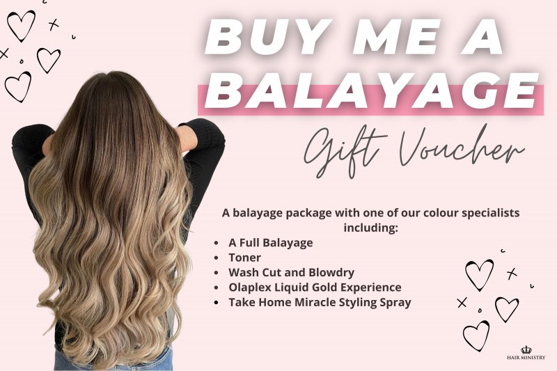 Buy Me A Balayage Voucher Package