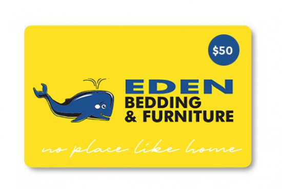 Eden Bedding & Furniture Superstore Voucher