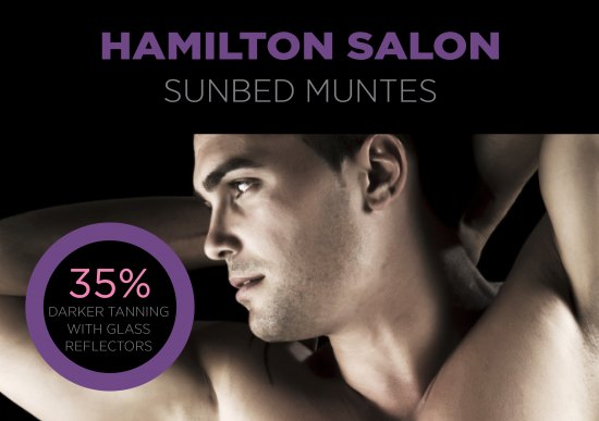 HAMILTON SALON -  120 Sunbed minutes