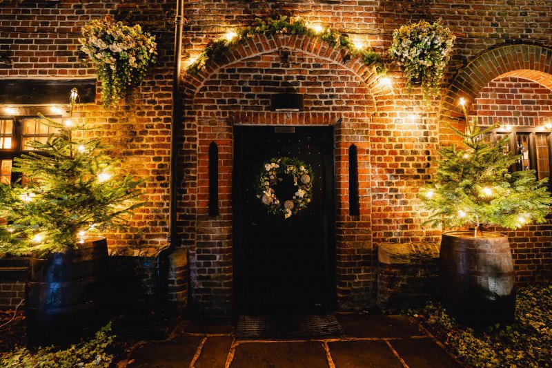 Christmas Wreath Making Class - Saturday 5th December 12-2pm