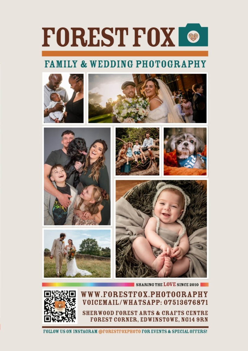 Family Photoshoot + 10 Digitals or £150GV