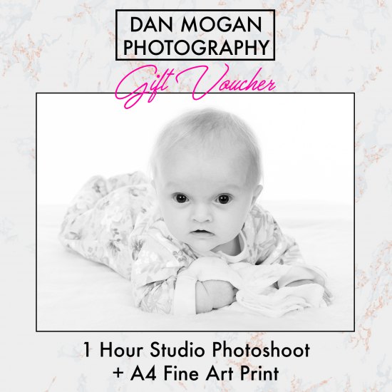 1 Hour Photoshoot + A4 Fine Art Print