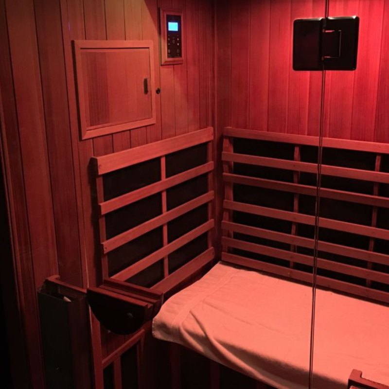 3 Single Infrared Sauna Sessions