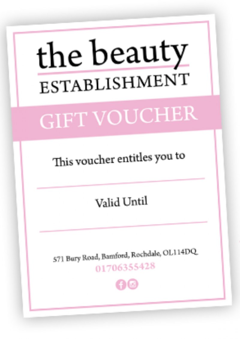 The Beauty Establishment Voucher