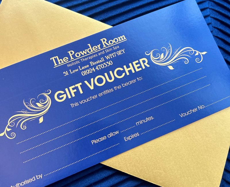 The Powder Room Voucher