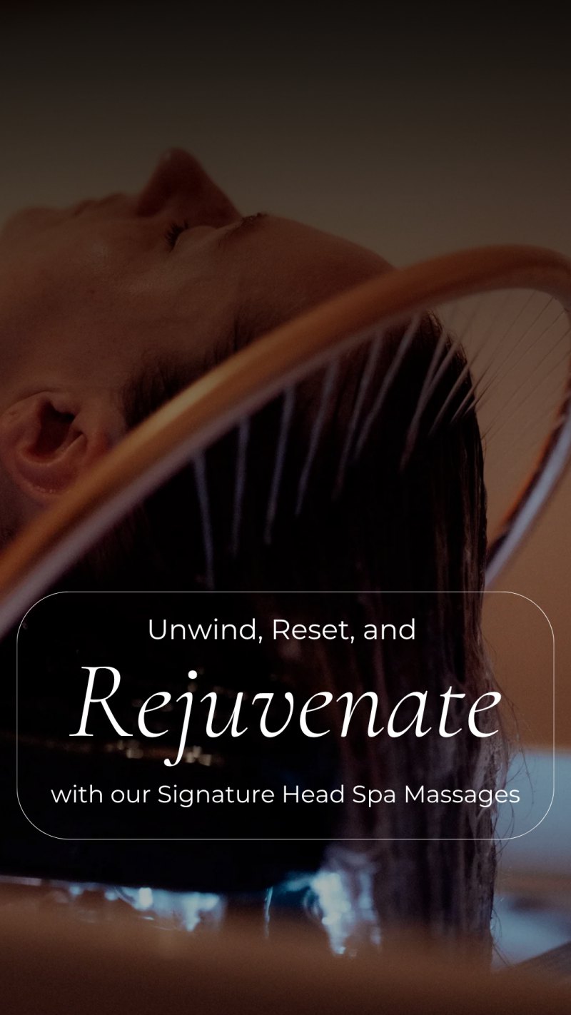 Japanese Head Spa Treatment 