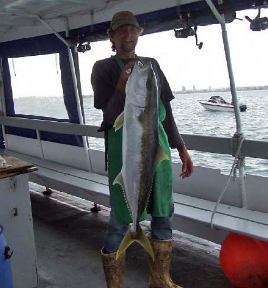 1 Adult Day Fishing Trip 7am - 4pm