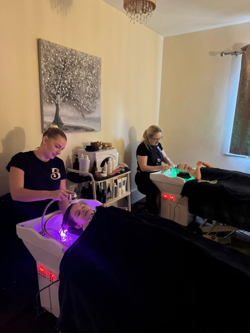 Japanese Head Spa for Two 