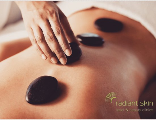 Hot Stones Full Body Massage 70 mins