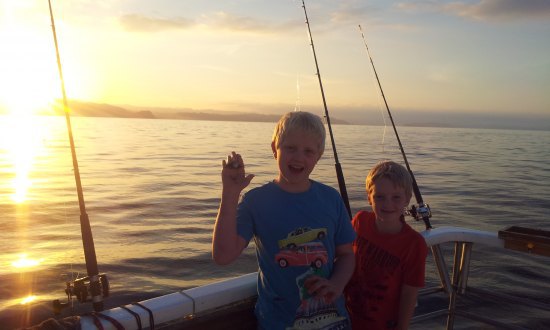 1 Child Evening Fishing Incl rod hire 5pm-9.30pm