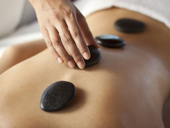 Hot Stone Back Massage