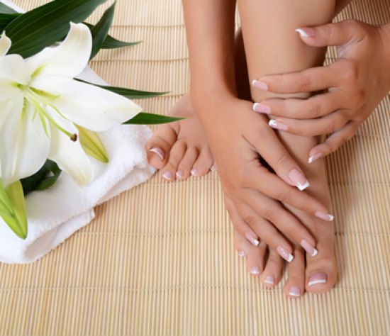 Express Pedicure With Shellac Polish