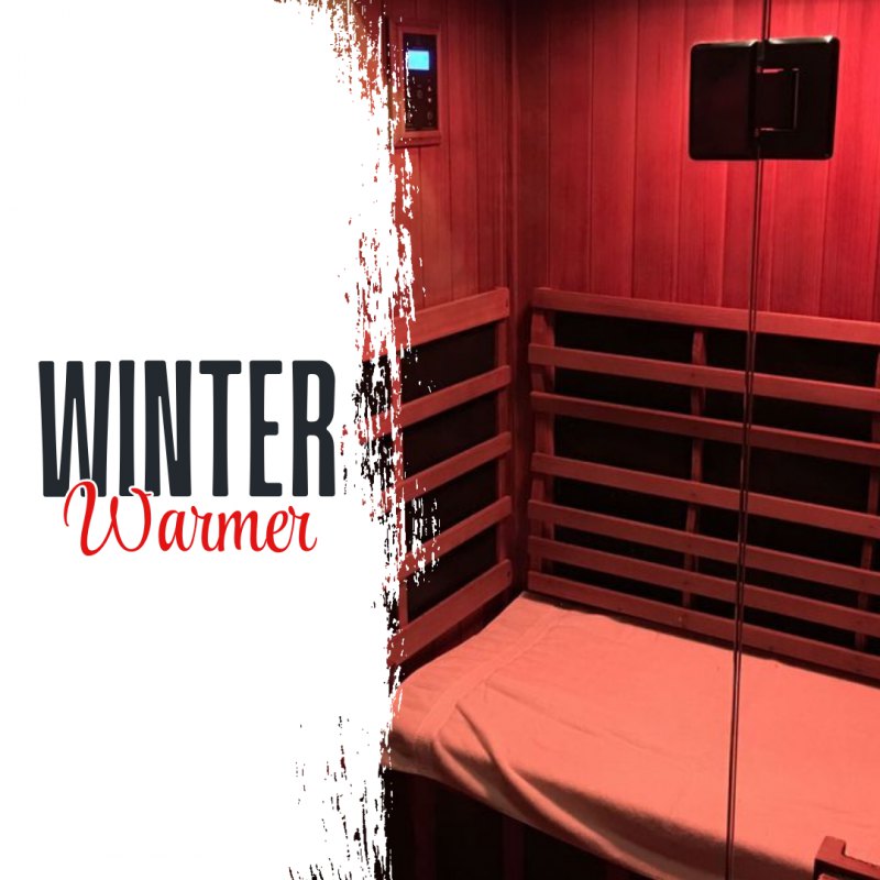 Winter Warmer Offer - Infrared Sauna Session 