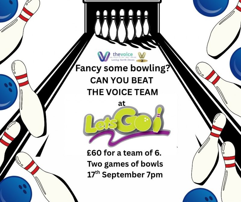 TEAM OF SIX BOWLING NIGHT