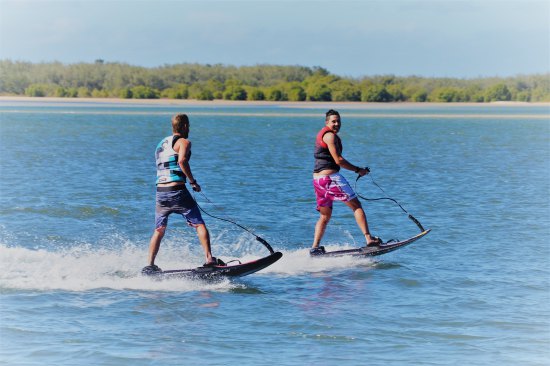 30 minute 2 person Jet boarding lesson (Mates Rates)