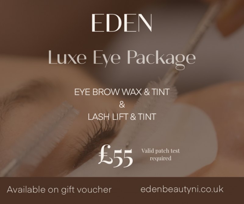 Eden luxe eyepackage 