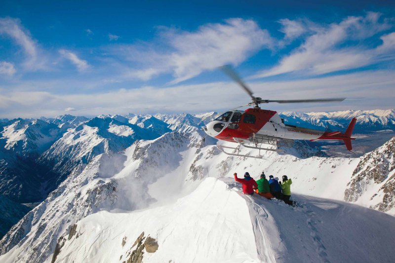 Methven Heliski 2024