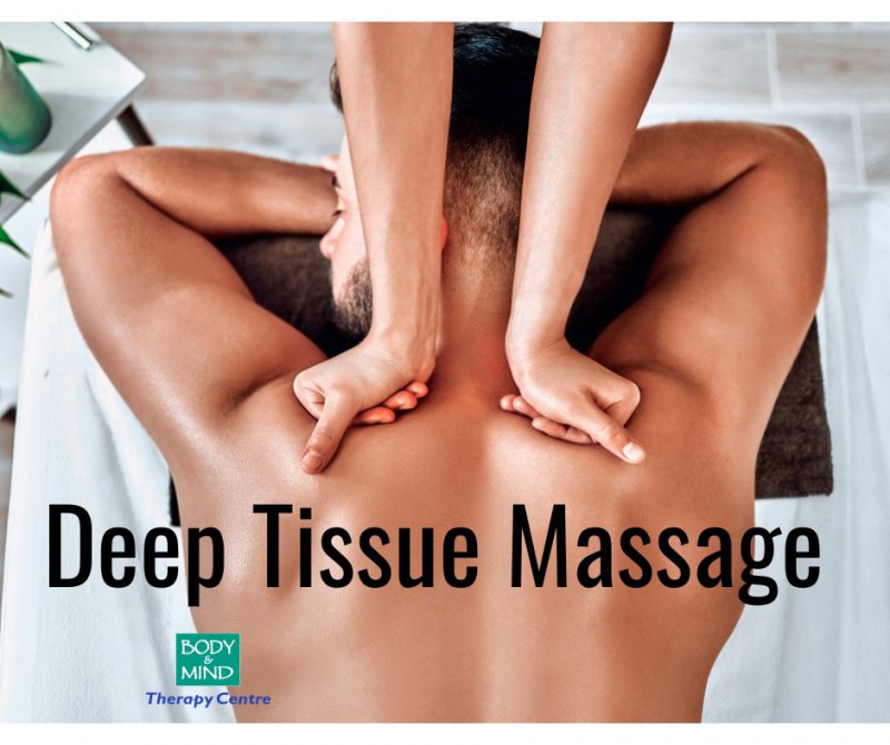 3 x 1 hour Swedish or Deep Tissue Massages