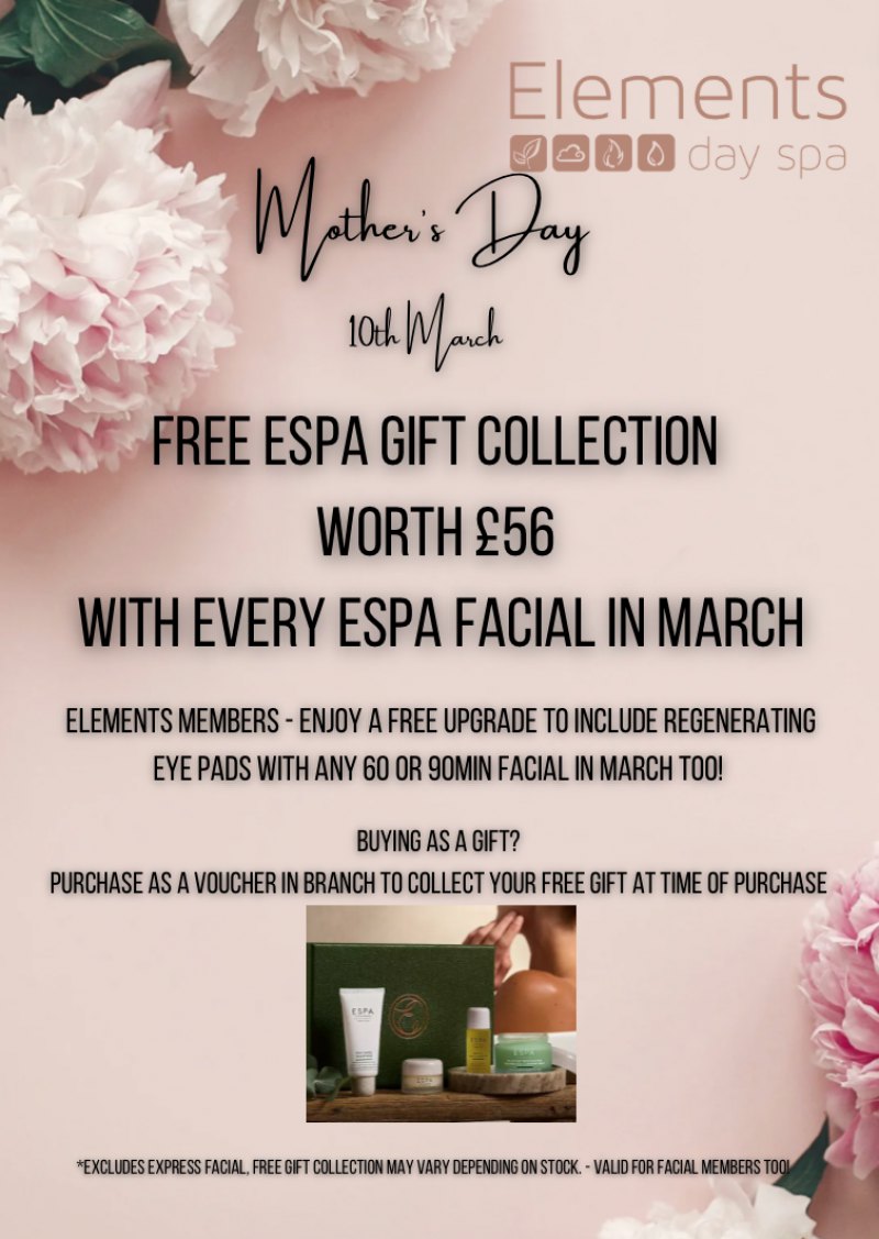 ESPA Natural Facelift + ESPA gift Collection