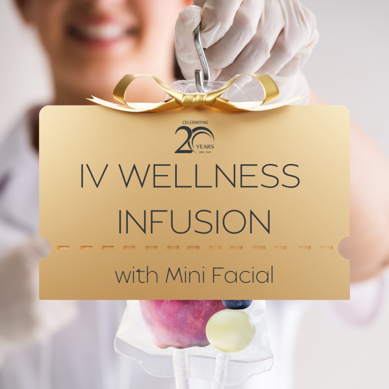 20YRS IV Wellness Infusion - with Mini Facial