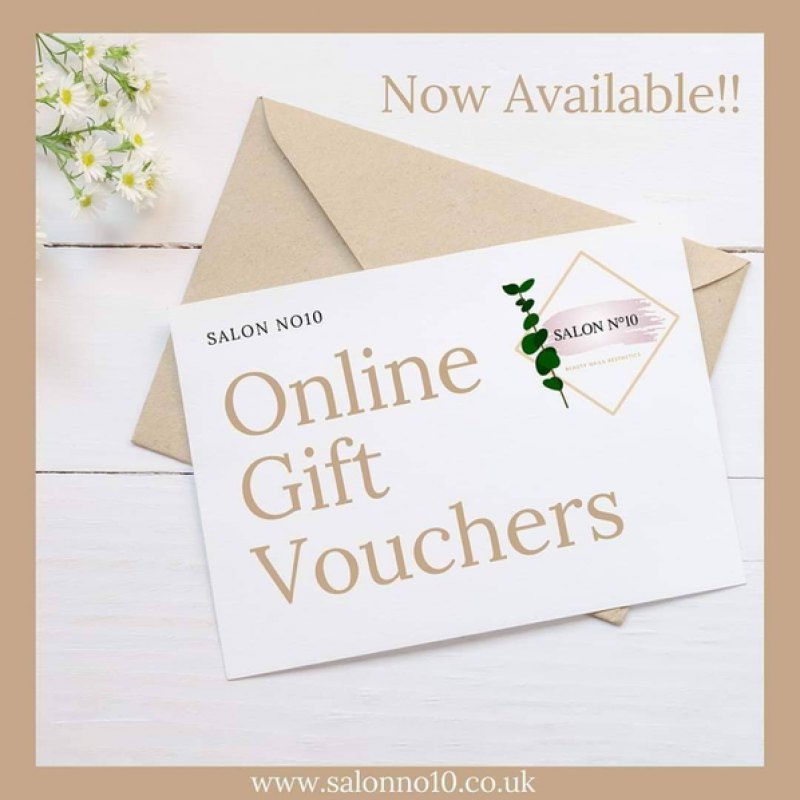 SALON No10 Voucher