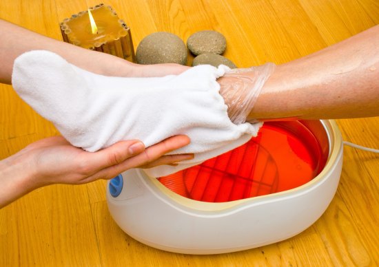 Luxury Pedicure with Shellac Polish