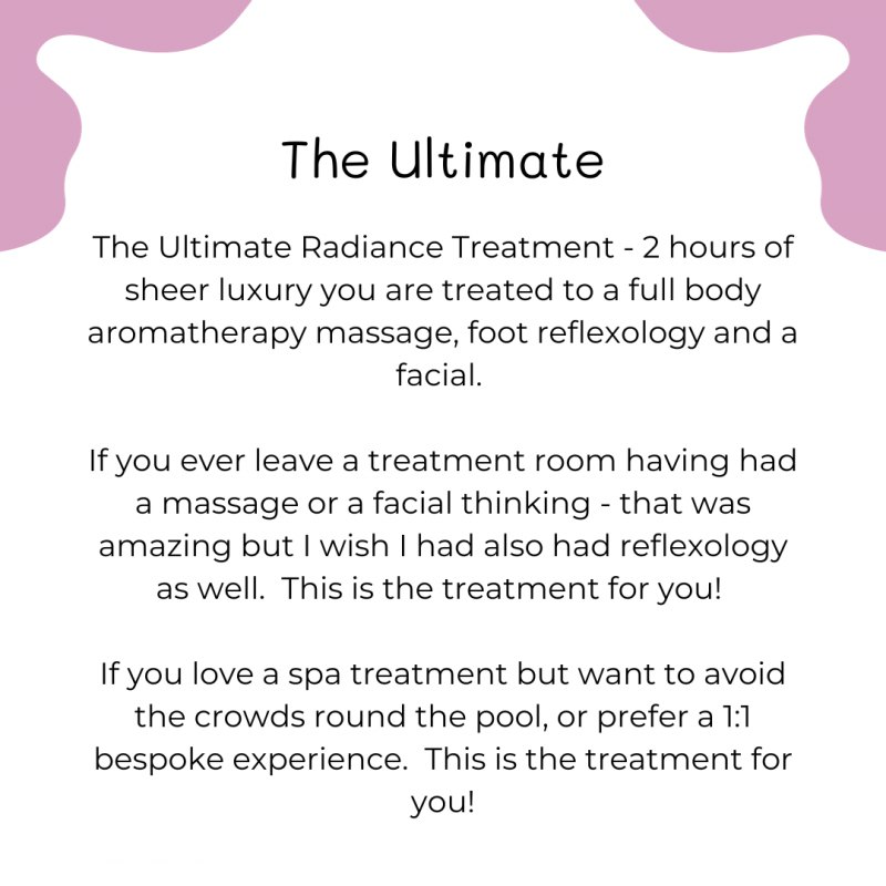 Ultimate Radiance Treatment