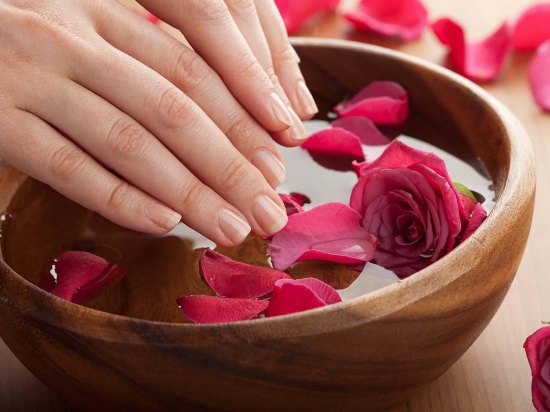 Luxury Manicure with Gel Polish