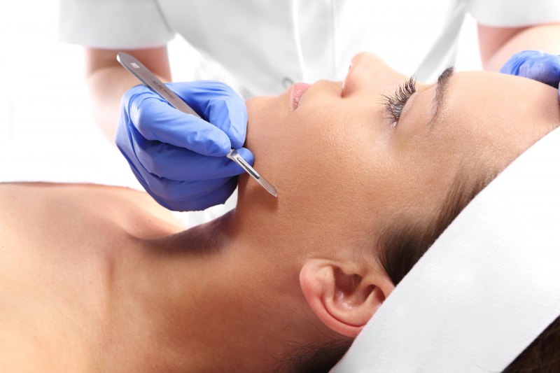 Dermaplaning Luxury Facial with Enzyme Peel