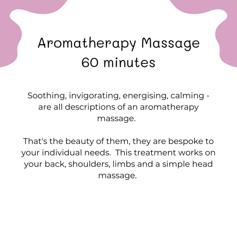 Full Body Aromatherapy Massage