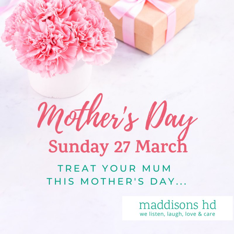 Maddisons Voucher - Mother's Day
