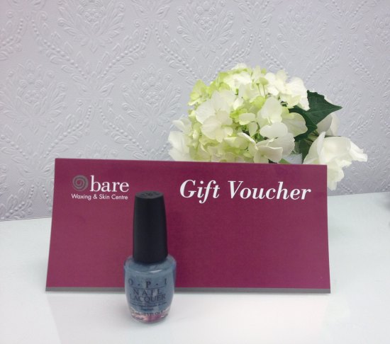 Bare Waxing Gift Voucher