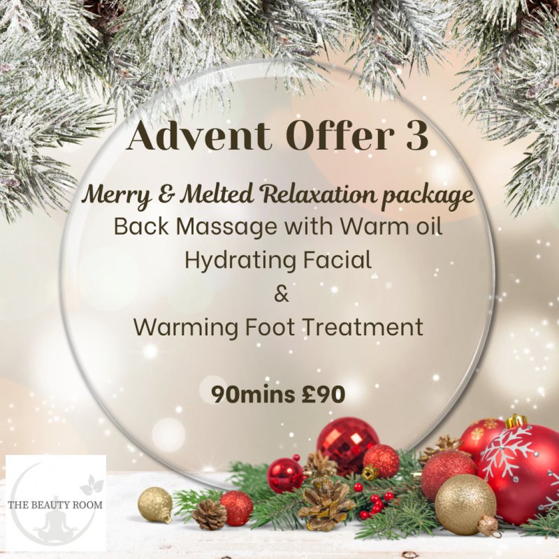 Advent 3 Merry & Melted Relaxation Package 
