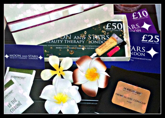 Moon and Stars Beauty Therapy Voucher